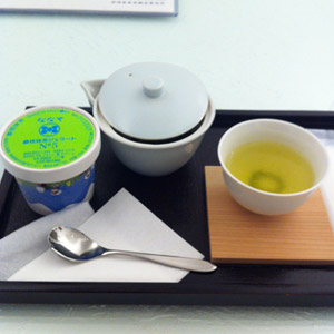 美味しいお茶が飲める店めぐり：静岡県東京観光案内所（有楽町）