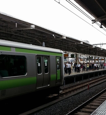 山手線・京浜東北線・東海道線が同時に運転見合わせで大混乱