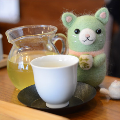 美味しいお茶が飲める店めぐり：日本茶カフェ「表参道 茶茶の間」（表参道）前編