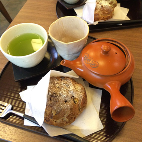 美味しいお茶が飲める店めぐり：日本茶カフェ「茶遊亭」（谷中）