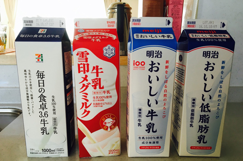 コンビニの牛乳は濃厚 あっさり 味覚センサーで検証 いまトピ