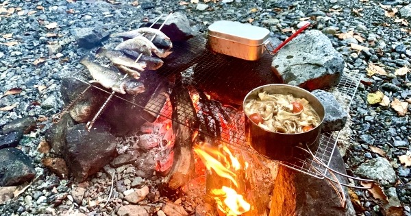 トランギア メスティン バーナー muraco 鉄板 ソロキャンプセット の+