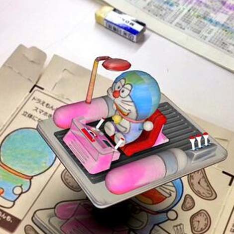 塗り絵が浮き出て動く ポッキーのオマケがすごすぎると話題に いまトピ