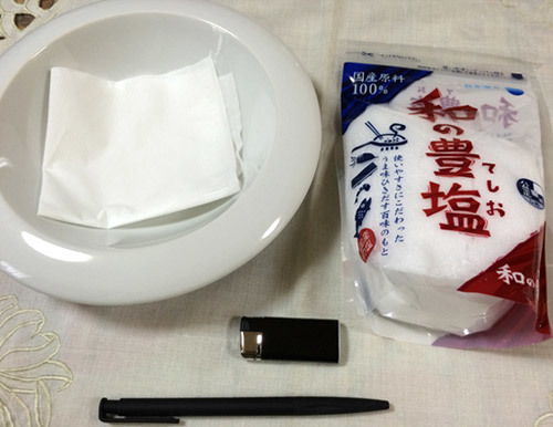 効果てきめん ネットで噂のおまじない 塩まじない を試してみた いまトピ