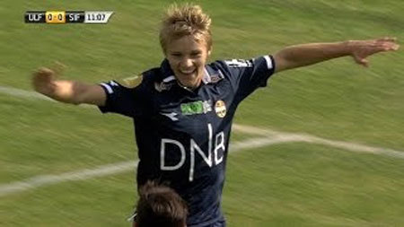 15歳天才サッカー少年の華麗なプレイを…