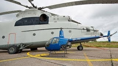 デカすぎ！世界最重を誇るロシアのヘリコプター