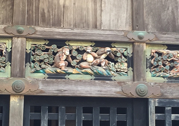 日光東照宮の三猿で修復ミス ファンシー絵みやげ で振り返る三猿 1 2 いまトピ