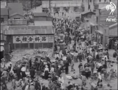 闇市やpxも 終戦翌年の日本のリアルな姿を捉えた貴重映像 いまトピ
