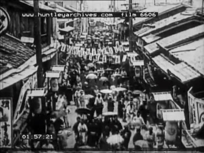 【ほぼ100年前の日本】1920年代の日常生活を映した超貴重映像