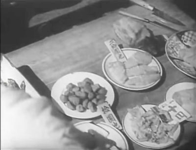 【約70年前の日本】深刻な内容なのにギャグっぽい演出！昭和21年の苦しい生活事情を伝える短編映像