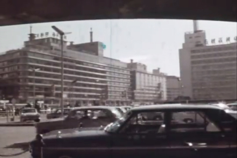 約50年前の名古屋】世界初だった幻のショーも捉えた貴重なカラー映像 