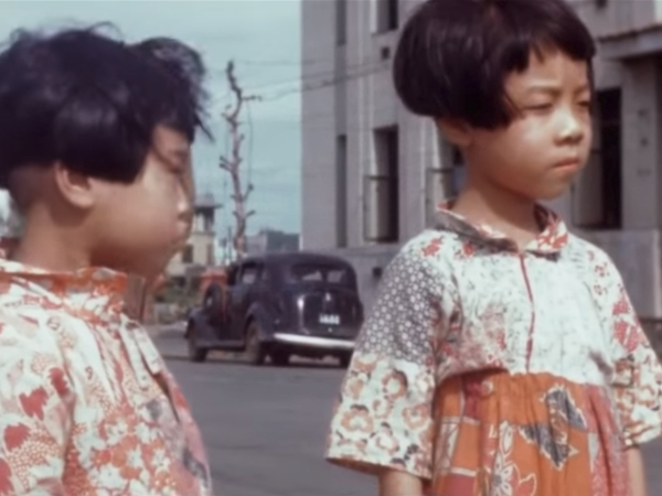 カラーで見る昭和年 終戦3週間後の東京と日本人の生活を捉えた貴重映像 いまトピ