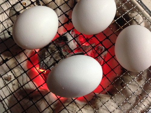 ゆで卵はもう古い 炭火で作る 焼き卵 が最高にウマい いまトピ