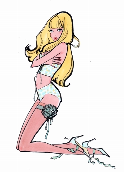 女子の憧れを描いたファッションイラストレーター森本美由紀の展覧会は男子も必見 いまトピ 女子の憧れを描いたファッションイラストレーター森本美由紀の展覧会は男子も必見 いまトピ