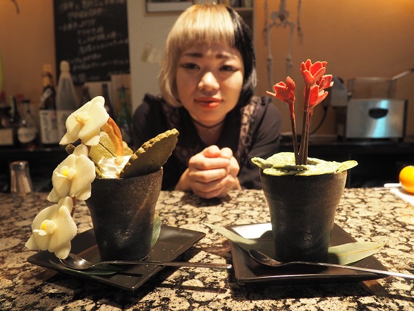 胡蝶蘭にシクラメン さとりえ工房 花のパフェがきれい いまトピ