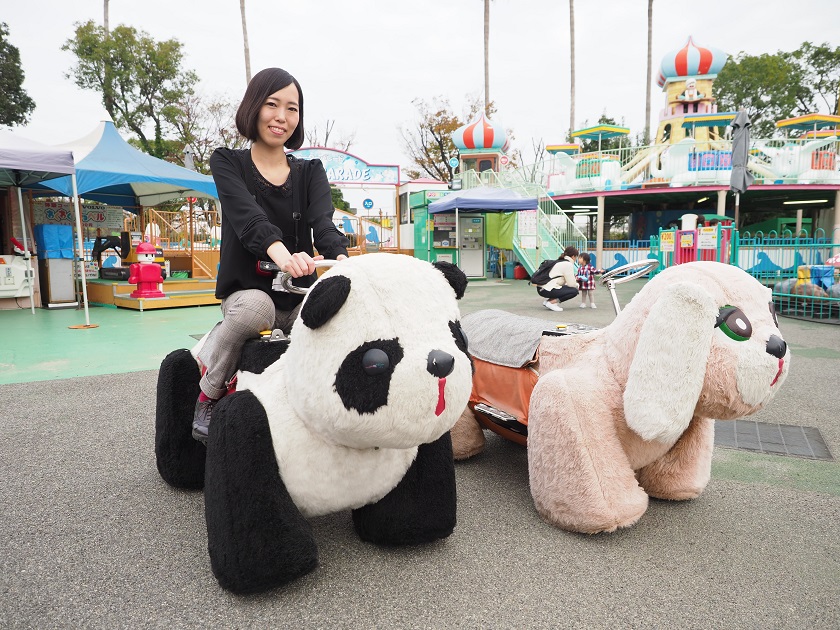 切ないかわいさ 遊園地の メロディペット を探して旅をする女性アーティスト いまトピ