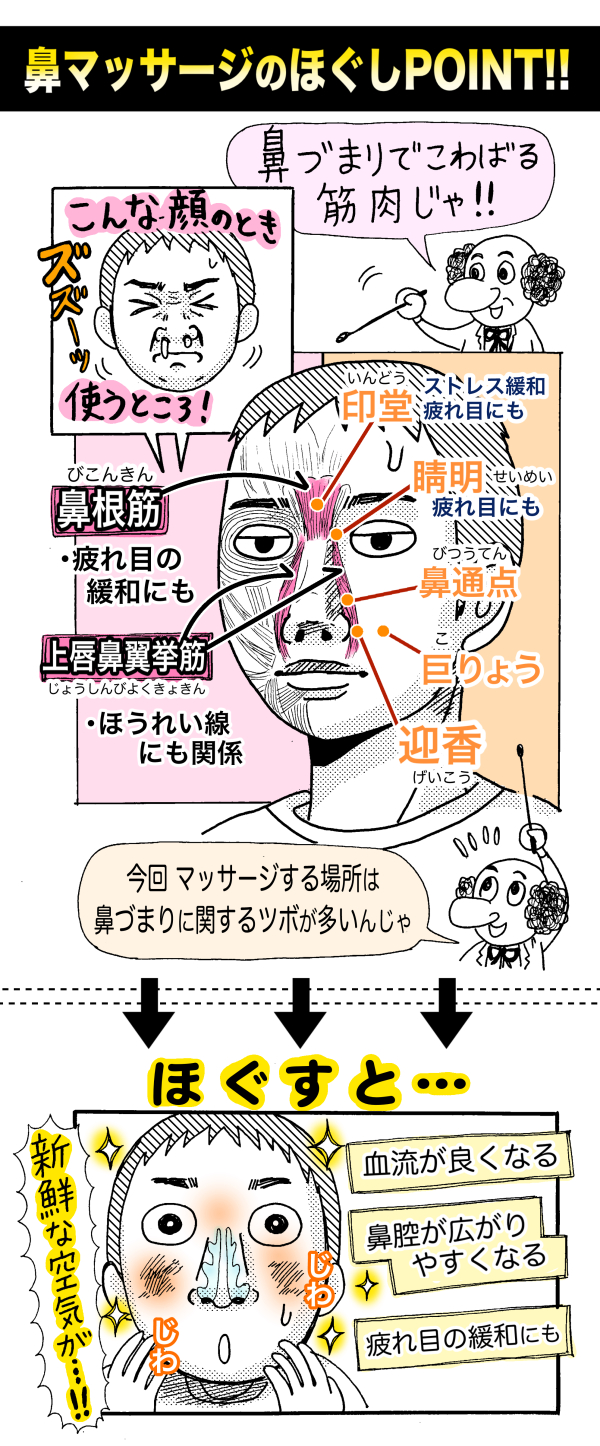 鼻詰まり Nasal Congestion Japaneseclass Jp