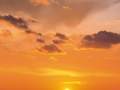 夕日