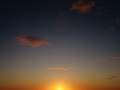 夕日