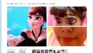 リアルすぎる…ディズニー映画のキャラクターを再現したメイク画像まとめ