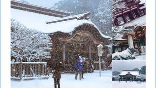 絵のような美しさ…九州の「絶景の雪景色」まとめ