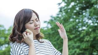 夏場の散歩は熱中症になるからNGだけど「ポイントももらえるアソコならOK」？→「入院中にリハビリの先生にも言われた」「妊婦さんにもよく言います」その場所とは…