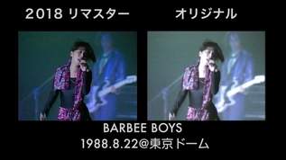 【もォやだ！】バービーボーイズ伝説の「1988年の東京ドーム公演」がHD映像で一夜限定の復活！ 