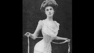 100年前の官能的美女写真…ギブソン・ガールのSEXYすぎるボディライン