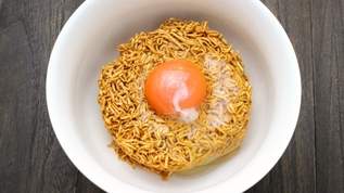 チキンラーメンの最強ひとり飯レシピが「毎日いける」と大反響