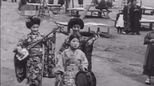 【昭和7年】約80年前の日本人がアメリカ人に褒め殺しにされている映像