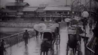 【日本の最古級の映像も】1894年（明治27年）の超貴重映像
