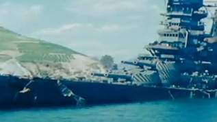 【カラーで見るリアル「艦これ」！？】終戦直後に撮影された日本の戦艦や空母など