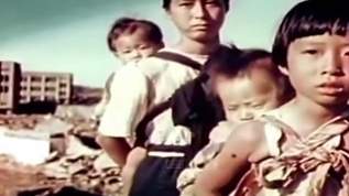 【原爆投下3ヵ月後】長崎の爆心地を撮影した驚愕のカラー映像
