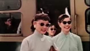 【約60年前】お洒落お姉さんたちが旅する、昭和33年の茨城県の観光映像が面白い