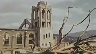 【終戦直後の広島】カラーで見る原爆投下7ヵ月後の広島のリアル