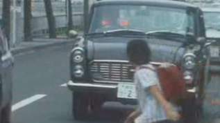 【44年前の静岡】見ているこっちがヒヤっとする昭和47年の交通安全指南映像