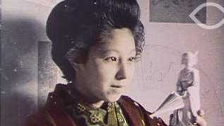 【着色映像で見る100年前の日本】1920年の女性たちの娯楽シーンが美しい