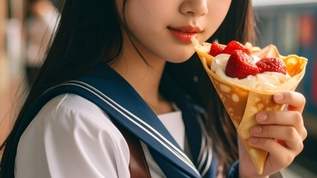今日「マリオンクレープ」の半額セールが話題→ネット民「半額はアツい」「なら帰りに寄ってこ～」「全然並んでないから考える暇なく直感で選んでしまったw」「2個食うぞ2個食うぞ2個食うぞ」（1）