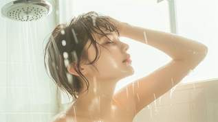 ふろ上り滝汗の人、無印のコレ使って「お風呂あがりクーラーいらないレベルwww」→「やはりバズったな…笑」 「スースー感めっちゃやばい上にお肌ツルツルになるから一石二鳥」「さすが無印、やるな…！スクラブで冷却感あるの革命すぎる」（1）