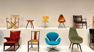 【あの椅子に座ってみたい】が叶う展覧会！ 「フィン・ユールとデンマークの椅子」が開催
