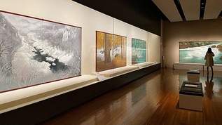 山種美術館で四季を堪能する　「日本の風景を描く」展が開催中