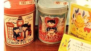 「名探偵コナン」とカレルチャペック紅茶店のコラボティーが発売！売り切れになるほどの人気