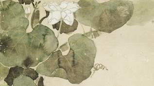 流行りの「たらしこみネイル」は日本美術・琳派が産みの親だった！