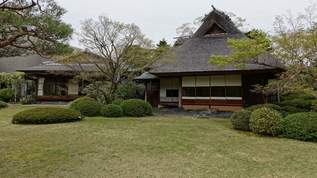 近代日本画を築いた巨匠が愛した緑豊かな邸宅に行ってきた。