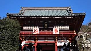 【サムライたちが闊歩する！】大河ドラマ「鎌倉殿の13人」の街に行ってきた。