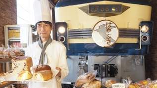 【京都】命がけで店内に機関車を置いたパン屋さん「パン・オ・セーグル」がスゴイ！
