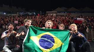 田中聖の所属バンド「INKT」がブラジルで初の海外LIVE！