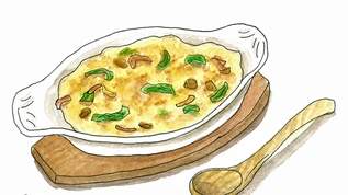 【美味】チーズとろける「ほうれん草と豆腐のグラタン」レシピ