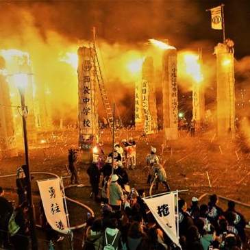 組体操　裸 組体操のルーツはグンマーにあり！？月夜に裸でもつれ合う、みなかみの「ヤッサ祭り」 - いまトピ