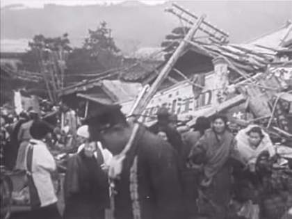 【関東大震災直後の鮮明映像も！】大戦中の日本がアメリカに丸裸にされていた